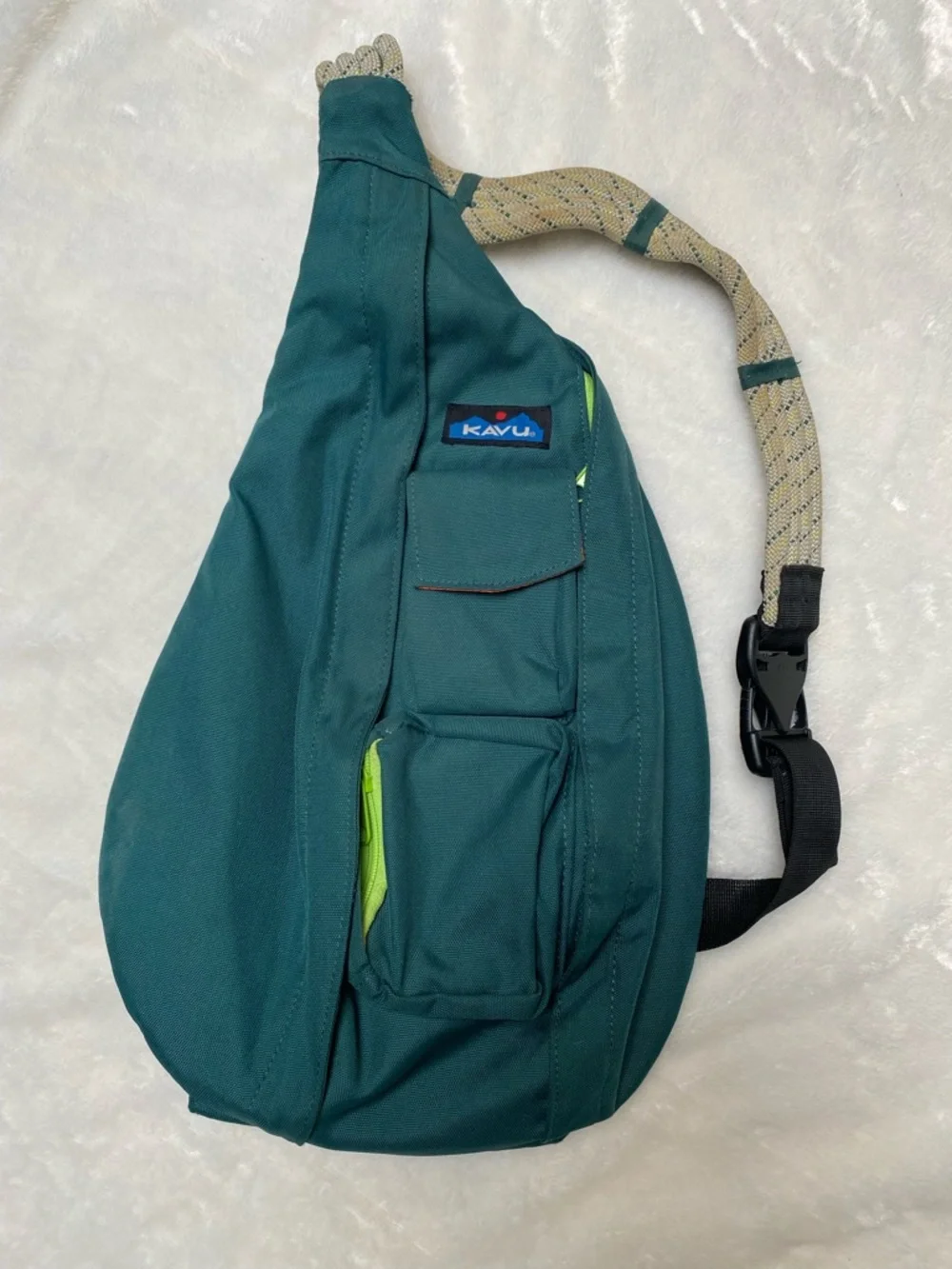 Kavu Green Rope Bag - Picture 2 of 10